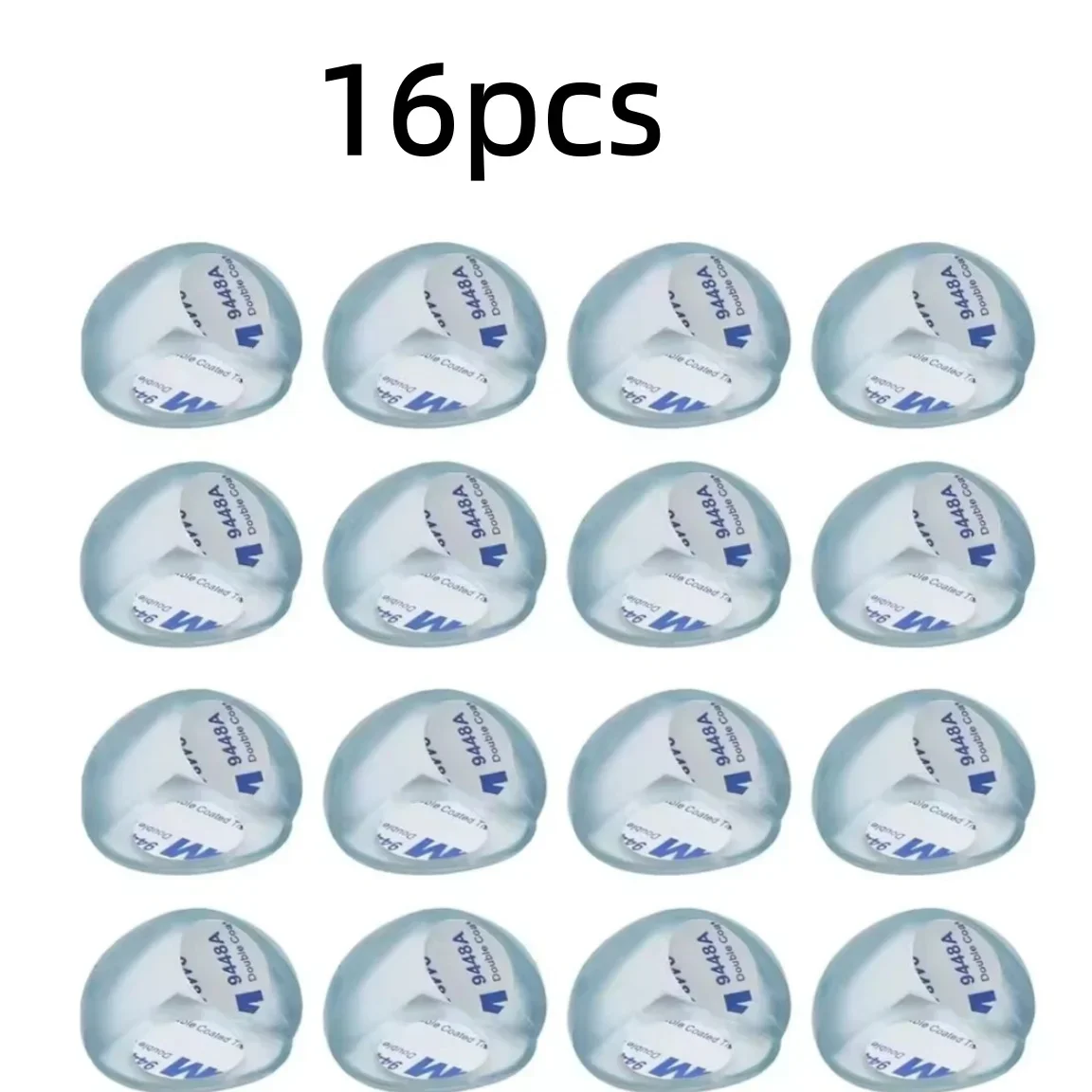 Soft and Durable Rubber Corner Protectors for Enhanced Table Safety, Set of 16