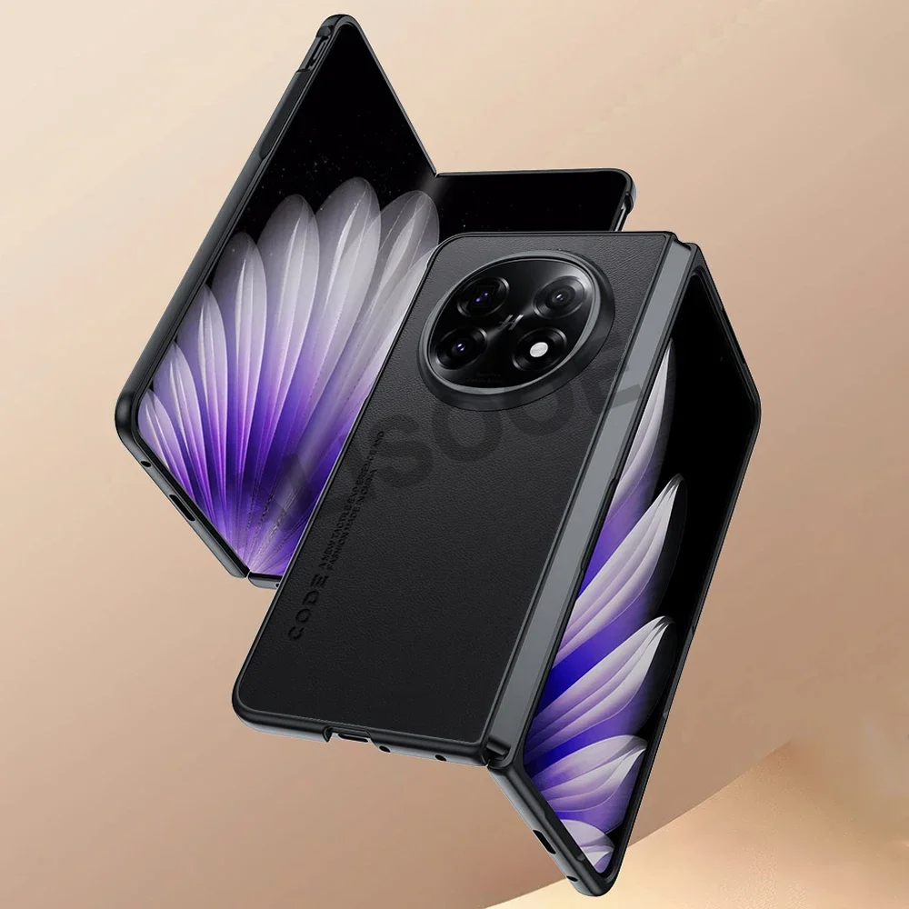 Luxury Leather Ultra-Thin Full Protective Phone Case