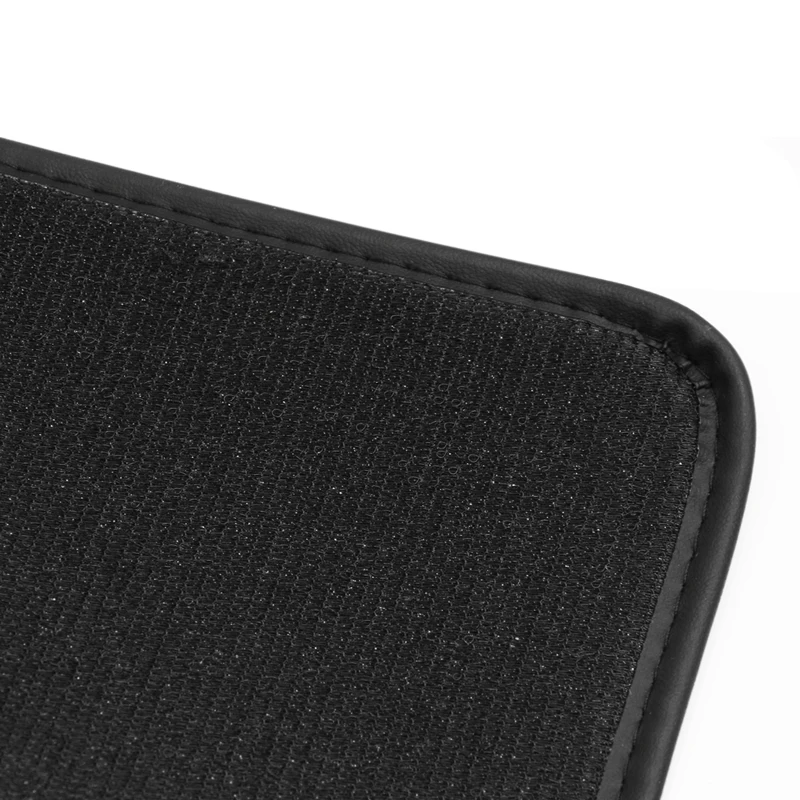Car Tail Door Protective Mat For Tesla Model Y 2021-2024 Leather Mat Hook and Lo
