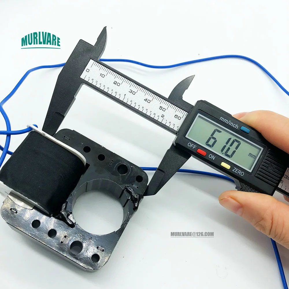 YZF6120 4W 220V 60HZ 20MM Thickness 2 Wires Heater Ventilation Parts Without Shaft Motor Pure Copper Coil Motor For Heater