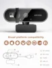 Lenovo 4K HD Webcam 1080P Mini Camera 2K Full HD Webcam Microphone 30fps USB Webcam For Auto Focus PC Laptop Video Camera NEW
