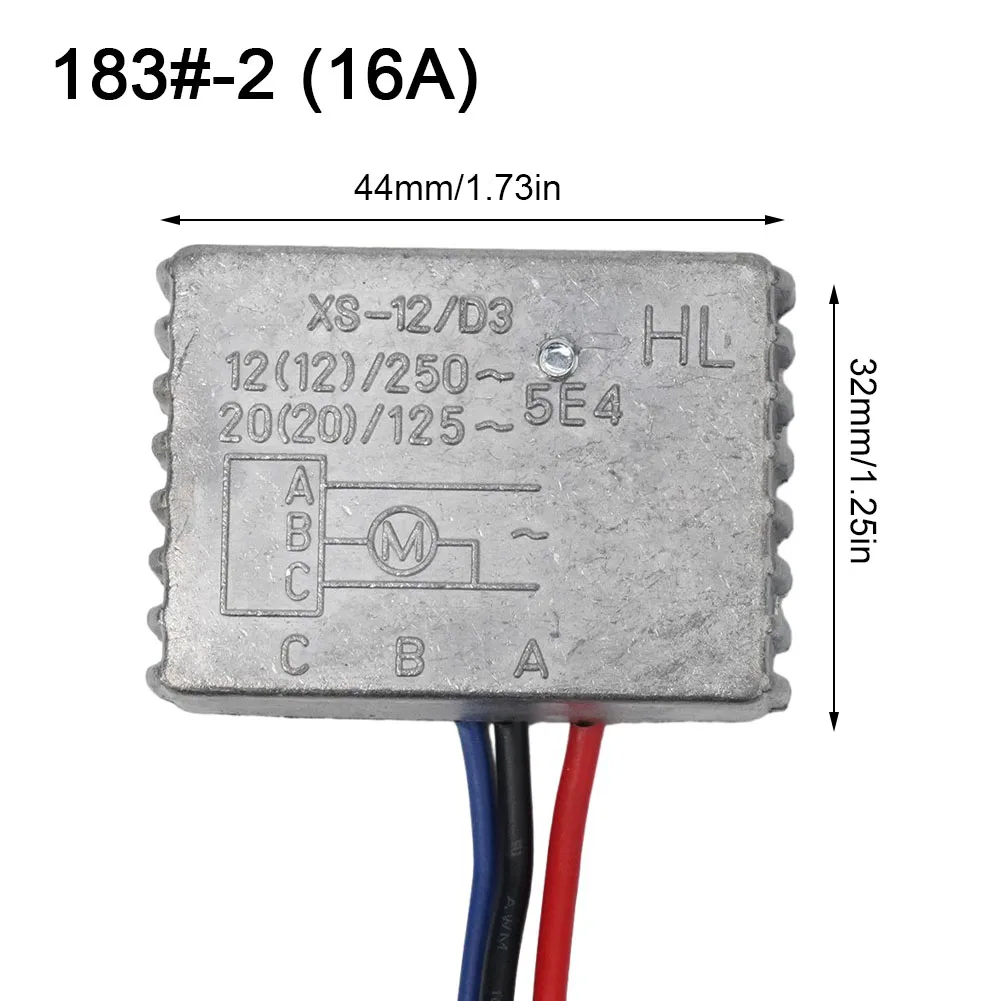 230V To 12-20A Switch Retrofit Module Soft Startup Current Limiter Power Tools AC Power 16A/12A/20A/15A Soft Start Current