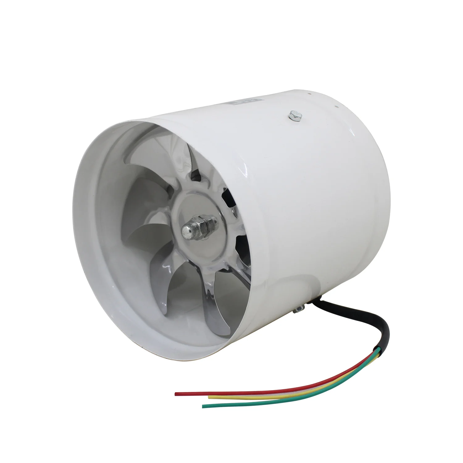 

6/8/10/12 Inch 220VAC Booster Fan Inline Duct Vent Blower Duct Fan for HVAC Exhaust Bathroom Ventilation Fan kitchen Exhaust Fan