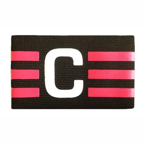 1PCS Soccer Captain Armband Football Match Captain Armband Badge Adjustable Match Funeral Armband