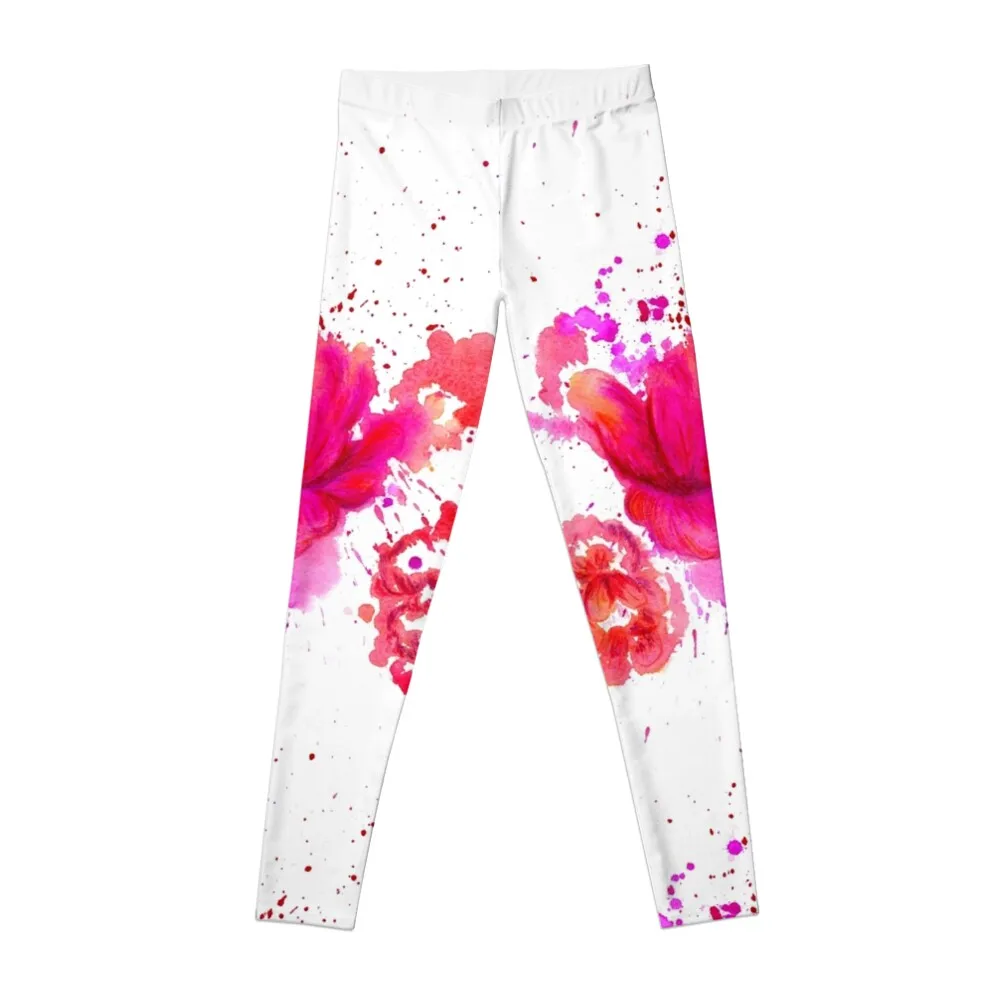 

Watercolor Flower 2 Leggings push up legging Clothing fitness push up fitness for fitness Womens Leggings