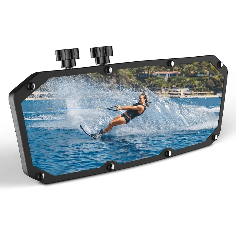 Boat Mirrors Rear View Reflective Mirror Rearview Mirrors Clear View Marine Mirror Review Wide Angle Interior