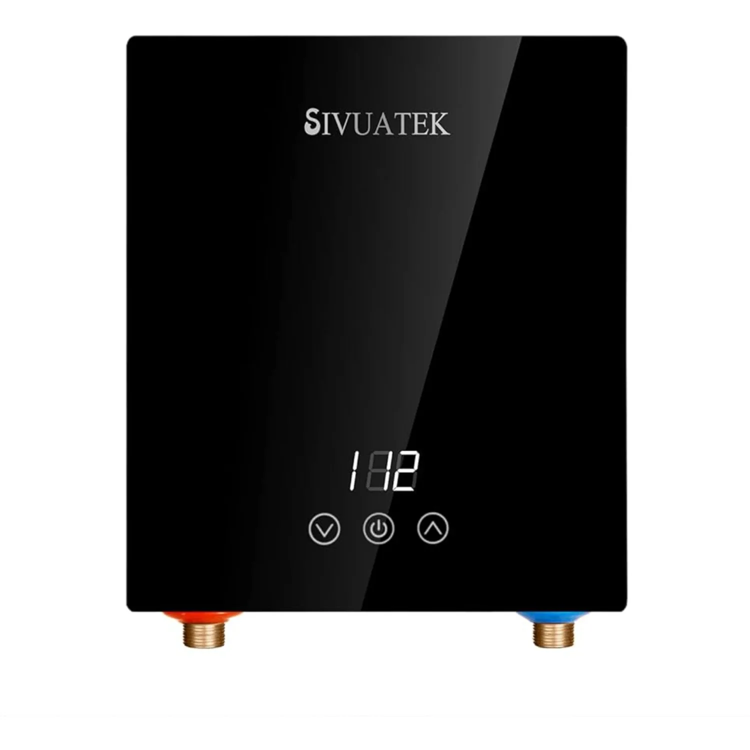 

Tankless Water Heater, SIVUATEK on Demand Water Heater Electric Smart Control Point of Use Water Heater Instant 6.5kW 240V