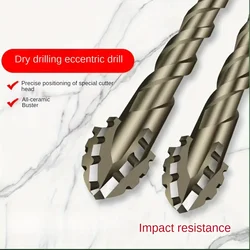 Premium 4 - Flute Carbide Drill Bit Set for Hard Surfaces - Durable Cutting Tools