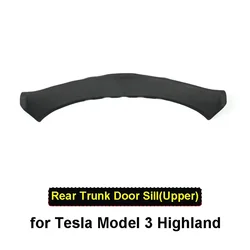 Enhanced Rear Trunk Door Sill Protector Cover - Anti - Scratch Guard Board with TPE Protection - M3 Highland (Upper Sill)
