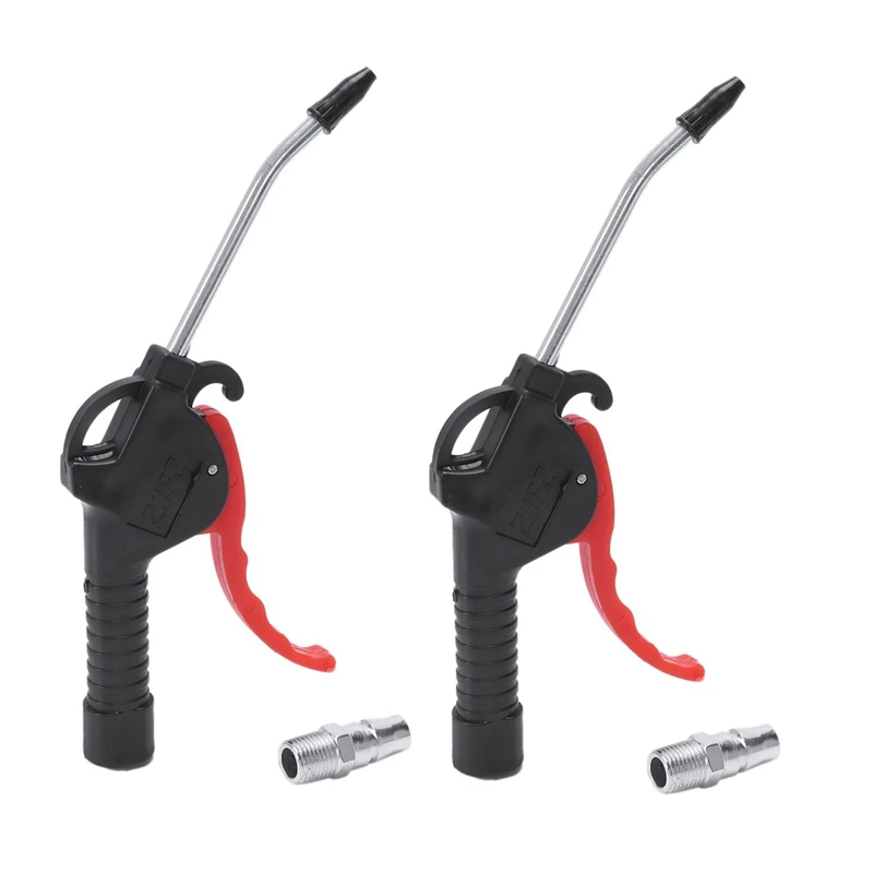 

2X 1/4 BSP High Pressure Metal Nozzle Air Blow Blower Cleaner Duster Gun