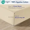 Luxury 800TC Egyptian Cotton Sheets (Fitted Sheet + Flat Top Sheet + Pillowcase) High End Hotel Bedding Set 4/6pcs Bed Sheet Set 5