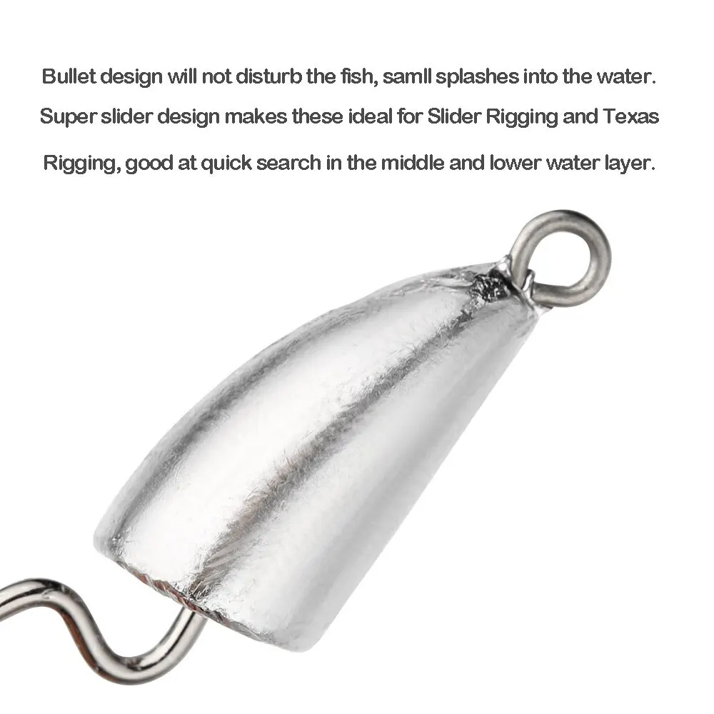 Jighead Angelhaken 10 Teile/los 5g 7g 10g Wurm Angelhaken Weicher Köder Jig Kopf Haken Künstliche Köder angelgerät Hecht Fisch. – Detail 3
