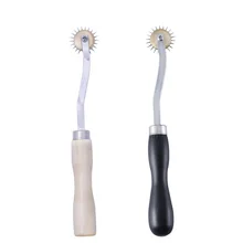 Tracing Wheel Professional Stitch Marking Spacer, Leather Needle Point Tracing Wheel For Leather Crafts craft tools leather tool