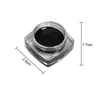 1PC Waterproof Gel Eyeliner Mini Eyeliner Gel Cream With Brush Makeup Cosmetic Black Waterproof Eye Liner Pen 4