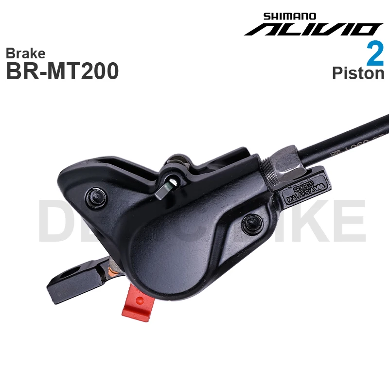 Shimano ALIVIO M3100 MT200 Hydraulic DISC brake Groupset MT200 Brake Lever and 2-Piston Brake Caliper Original Parts mountain bicycle disc brake,bicycle disc brake,mountain bike disc brake