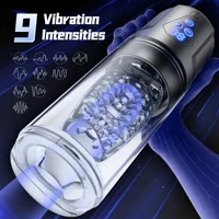 KUSHOR 3-in-1 männlicher Masturbator, Sexspielzeug mit App-Steuerung, realistische Blowjob-Maschine, 9 stoßender rotierender und vibrierender männlicher Stroker 2