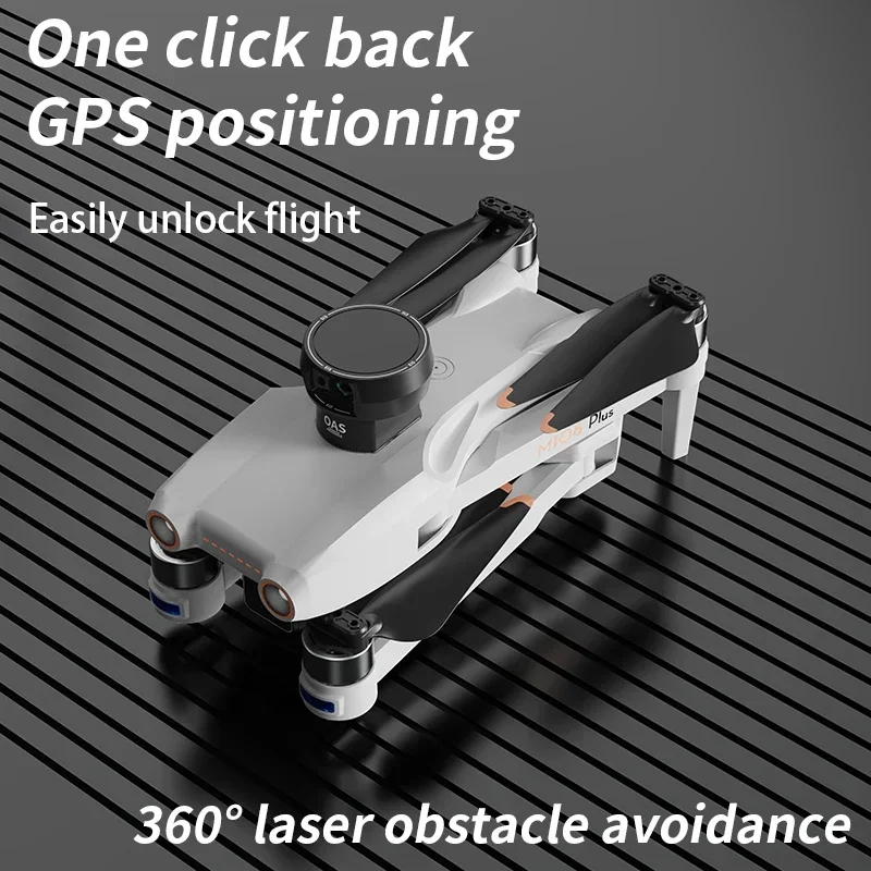 Nuovo M108 Plus GPS Brushless Drone Professionale Con Touch Screen 3-Axis Gimbal Evitamento Ostacoli 5G FPV RC Quadcopter Dron Giocattolo - immagine 6