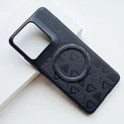Stylish Printed Magnetic PU Leather Cover - Signature Air Pro Case - Moto X70 Air (1)