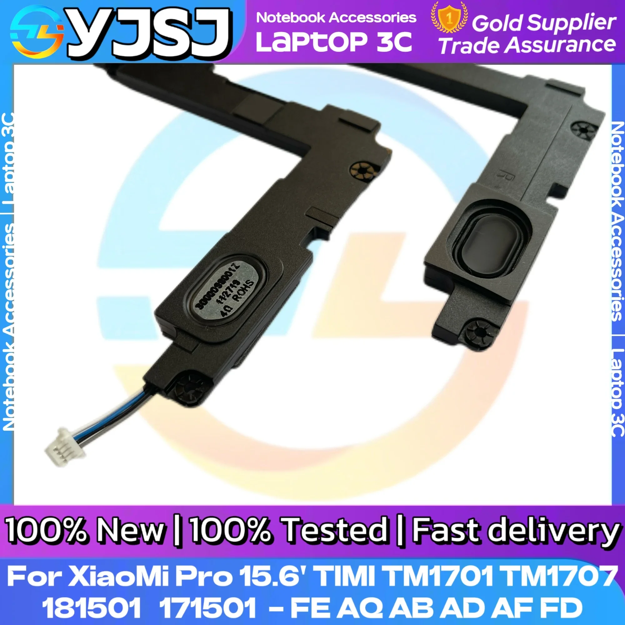 Laptop Speaker For XiaoMi Pro15.6' TIMI TM1701 TM1707 181501 171501-FE AQ AD AB AD FE Built-in Speakers laptop speaker