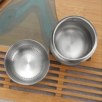 Stainless Steel Tea Infuser Tea Leaves Spice Seasoning Ball Strainer Teapot Fine Mesh Coffee Filter Teaware Kitchen Accessories 6