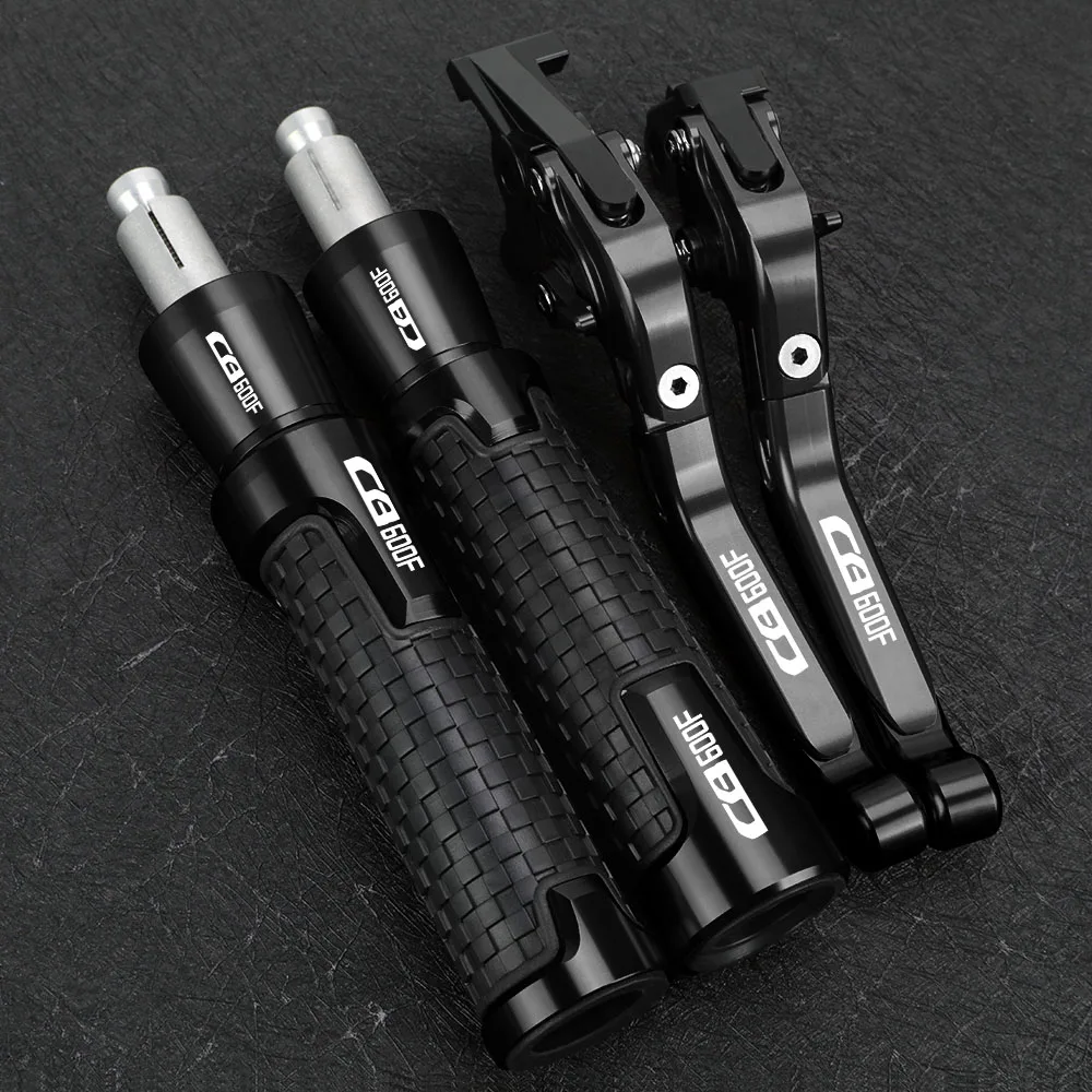 

Рычаги сцепления тормоза мотоцикла, ручки руля, захваты, заглушки для Honda CBR600F CBR 600F 2011 2012 2013, аксессуары для слайдера