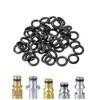 20 Pcs NBR Rubber O Ring Seal Gasket For High Pressure Washer Hose Plug 1