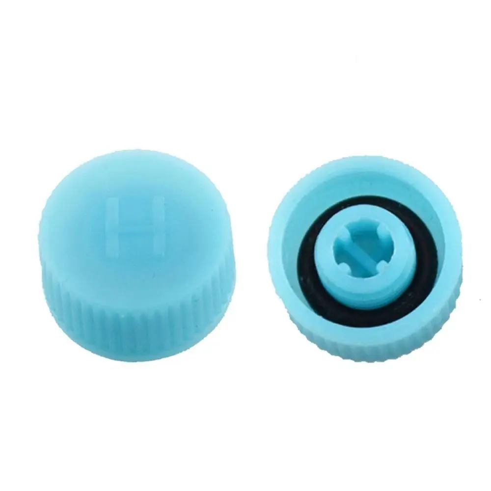 Port Valve Accessories High Low Side Pipeline Replacement Parts Side Port Cover Auto Pressure Cap Valve Core Caps Dust Cap