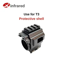 Premium Infiray Accessories Kit - Bracket, Protective Case, Adapter Cable, Interface Tail Plug (T3 - protective shell)