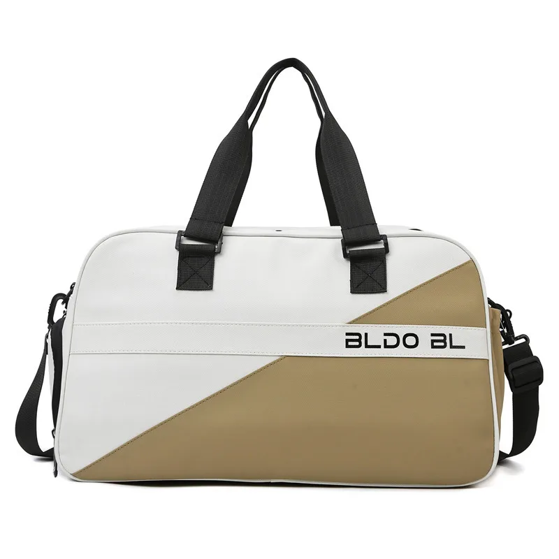 2024 New Women Short Distance Women Travel Bags Women's Large Capacity Fitness Men's Handbag Training and Sports Luggage Bag Bag