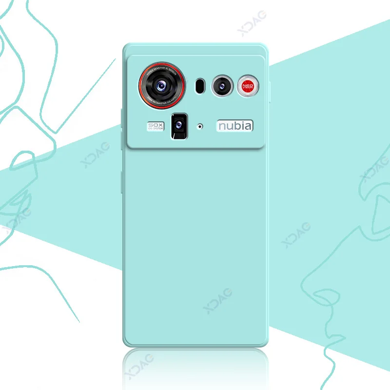 Enhanced Silicone Phone Case with Camera Protection and Anti-Scratch Microfiber Lining