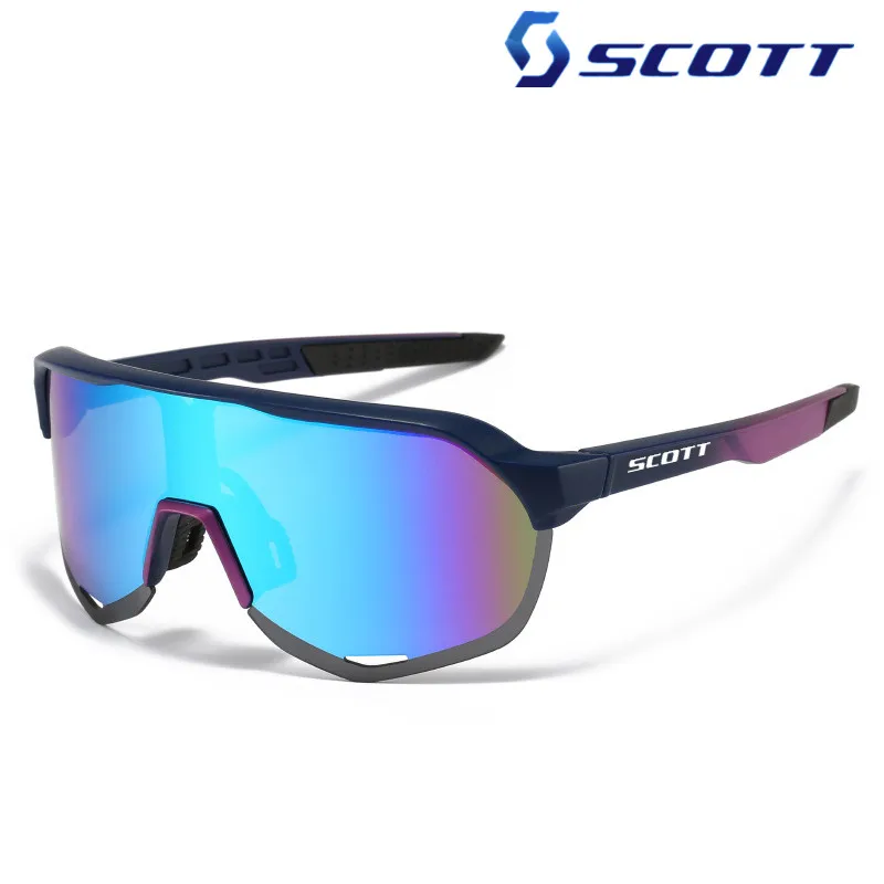 SCOTT 남녀공용 야외 스포츠 UV400 눈부심 방지 UV 자전거 운전 낚시 여행 선글라스, 5 가지 색상, 신제품