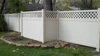 100% Virgin Material PVC Fence, PVC Fence Series 6