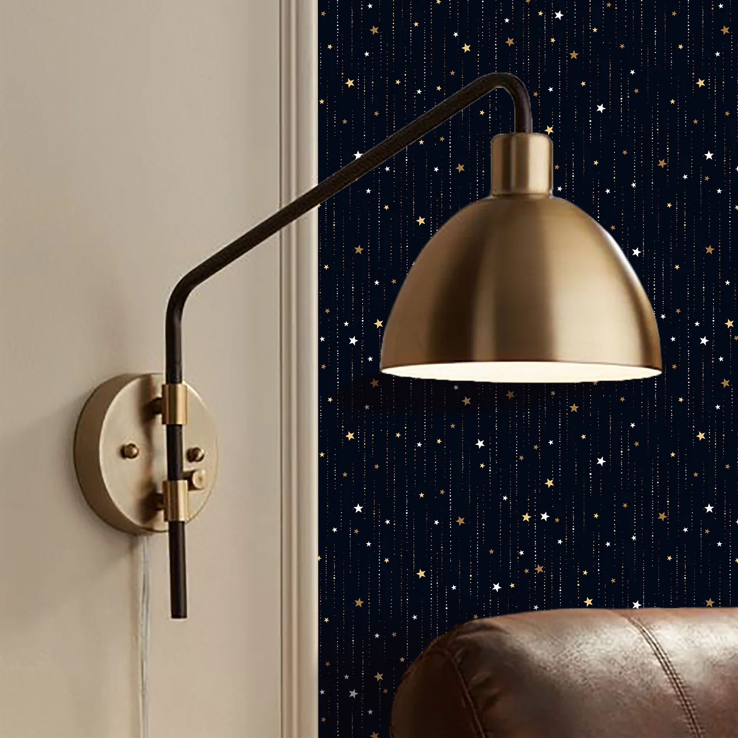 Starry Sky Galaxy Wallpaper, Space Star, Papel