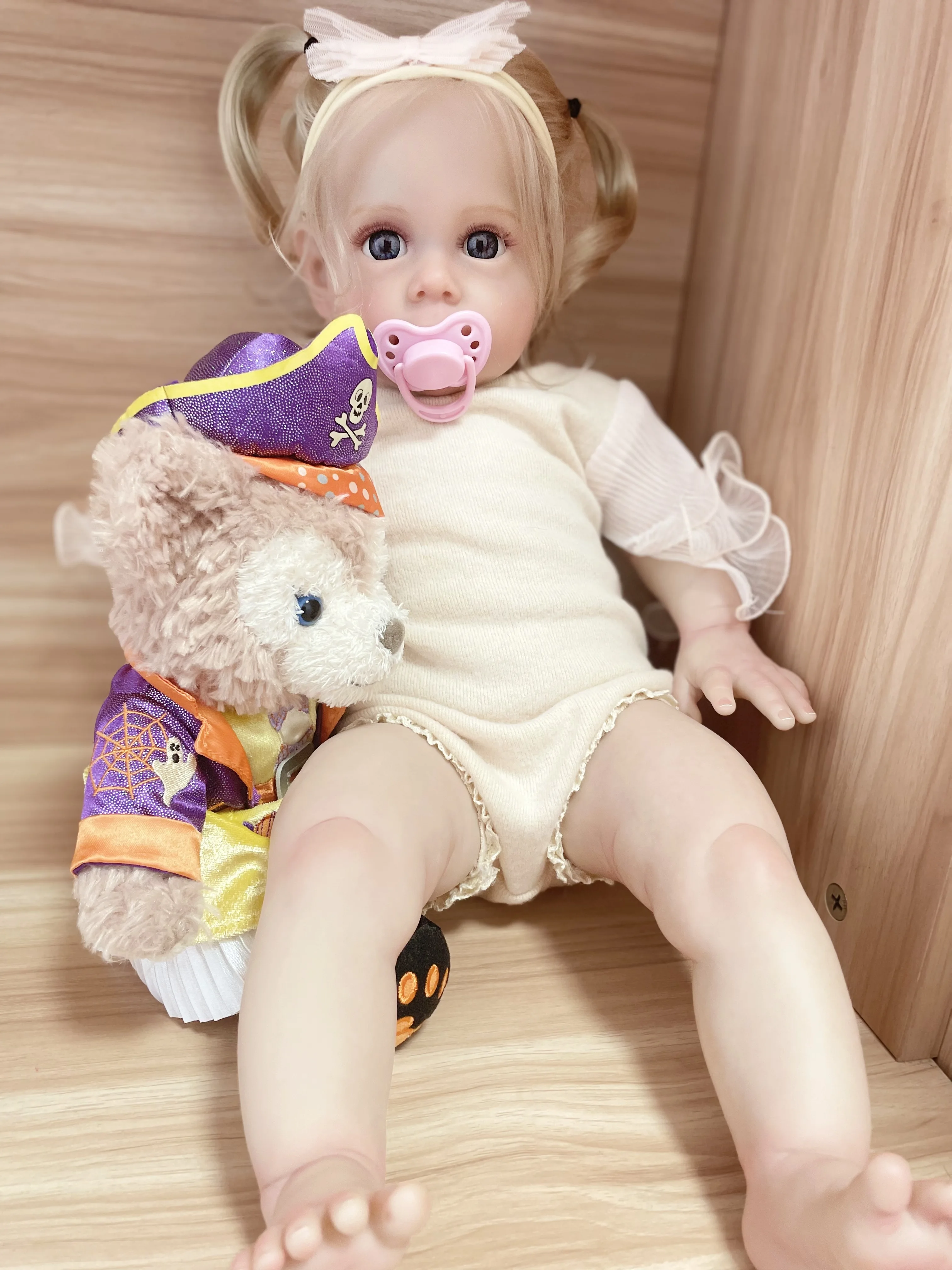 60-cm-reborn-doll-soft-cloth-body-realistic-doll-unisex-blue-eyes-christmas-gift-for-girl