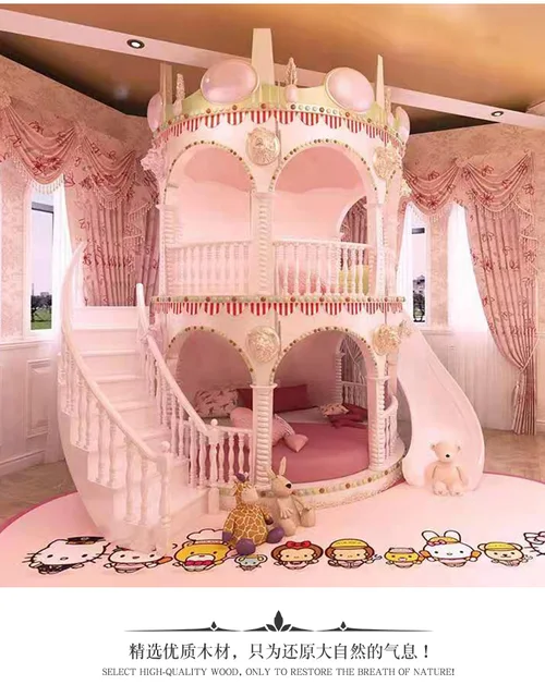 Cama de concha Rosa creativa para niños y niñas, cama doble de Hotel de  estilo europeo, 1,2 metros, apartamento pequeño, punto de cama de princesa  - AliExpress