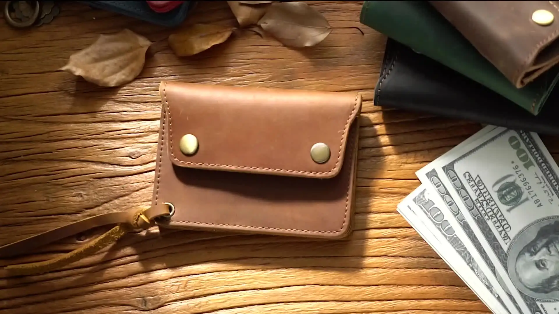 100% 정품 가죽 남자 지갑 고대 소가죽 지퍼 코인 가방 다용도 비즈카드 보관함 작은 이동용 저장 가방