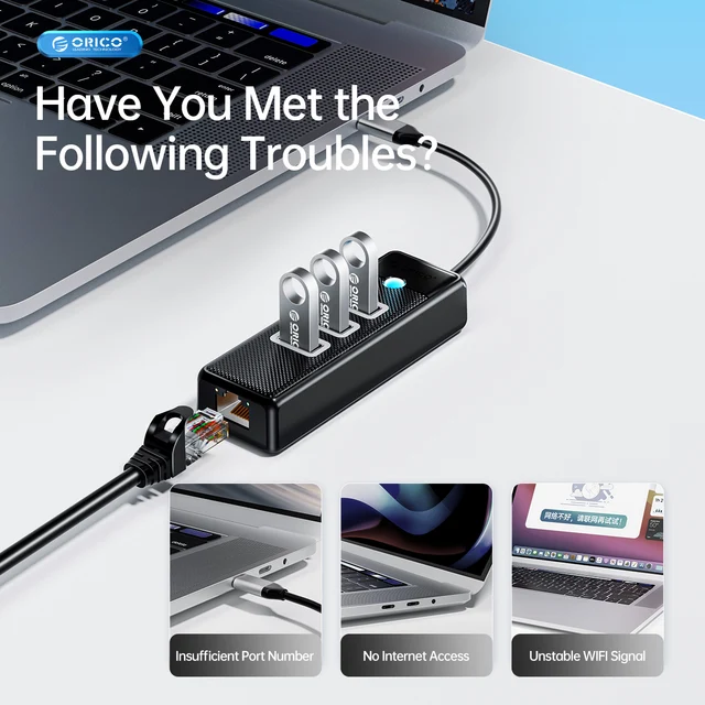 OGOOD Cavo USB Splitter USB Y USB 2.0 Prolunga Cavo Di Alientazione Per Ricarica/Trasferiento - Foto 10