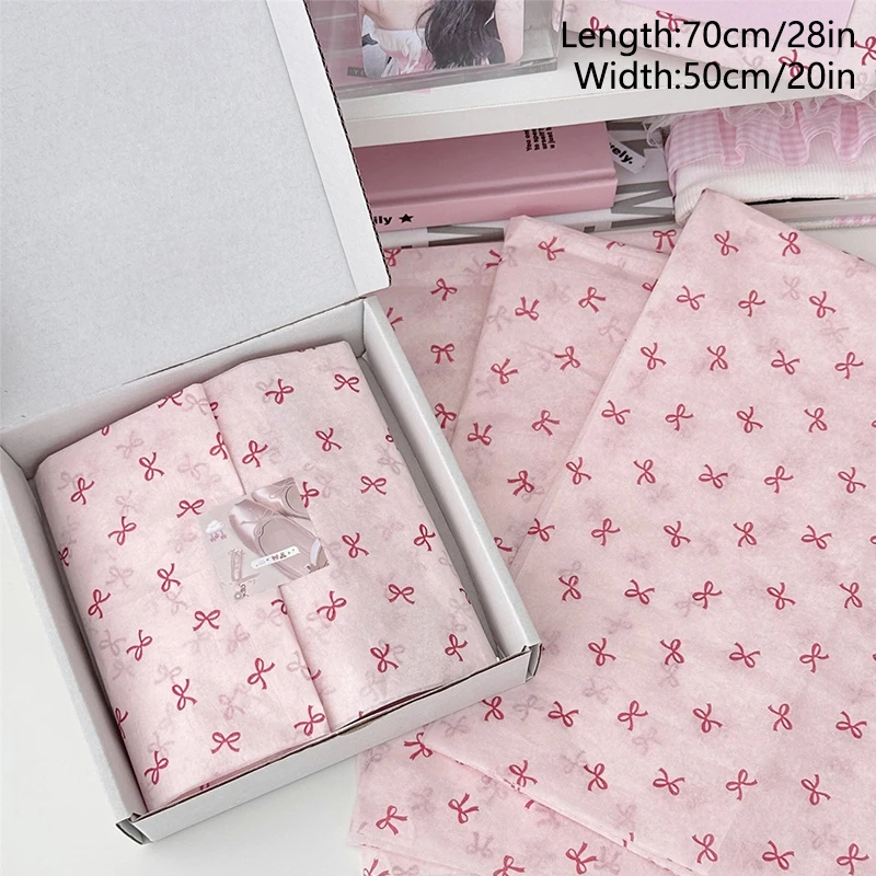 Bowknot Sydney Paper Hand-Kneaded Paper Cotton Bouquet Flower Wrapping for Flower Wrapping Cake Baking Gift 10pcs flower wrapping paper