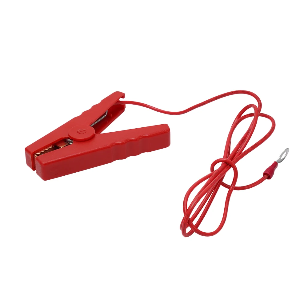 

Solar Fence Charger Electric Fence Lead With Alligator Clips Charging Wire Current Test Lines Inverter Connecting Line