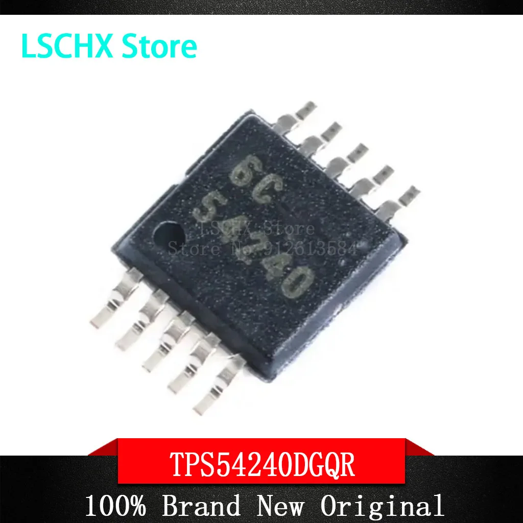 

Чипсет TPS54240 TPS54240DGQR 100% MSOP10, 54240 новый, 10 единиц
