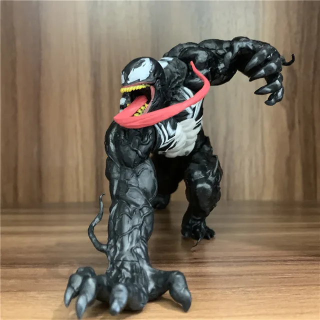 Figurine d'action Marvel Venom pour enfants, film, modèle à collectionner,  chauve-souris, Spider Man, beurre ATIONS, se termine, statue, cadeau jouet,  original - AliExpress