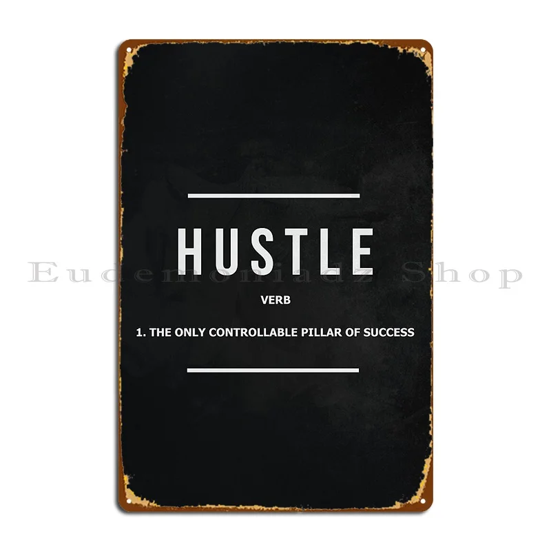 Классический металлический фотоплакат с изображением призрака