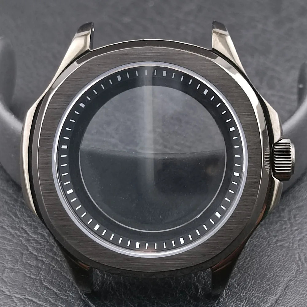 Stainless Steel Watch Case with Sapphire Crystal and 20mm Strap Compatibility