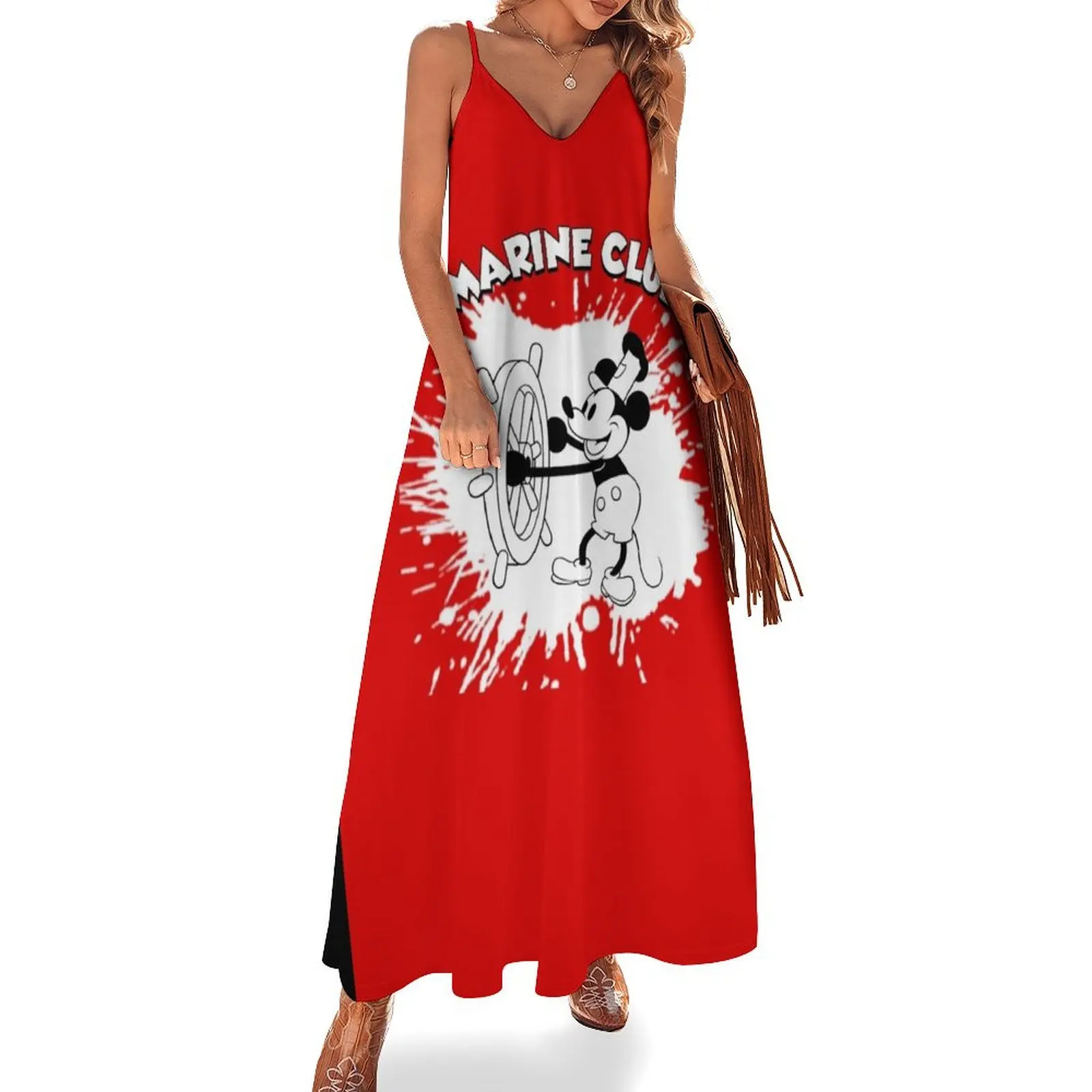 

Little mouse Sleeveless Dress dress for woman women's clothing trend 2024