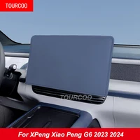 For XPeng Xiao Peng G6 2023 2024 Navigation Screen Protective Cover Car Interior Modification Accessories 1