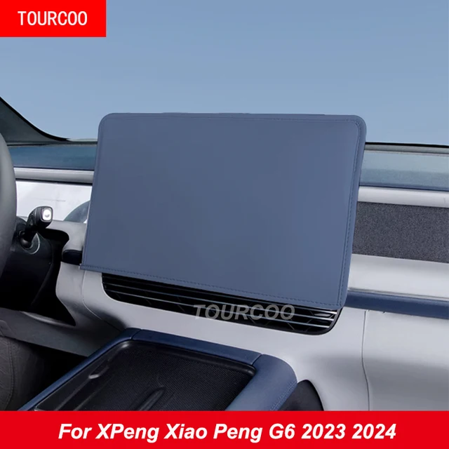For XPeng Xiao Peng G6 2023 2024 Navigation Screen Protective Cover Car Interior Modification Accessories 1