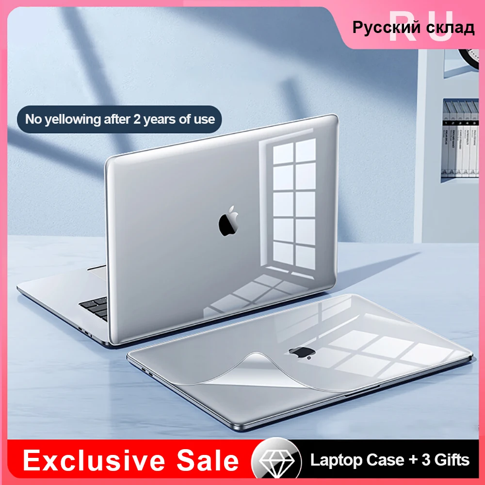 Macbook Pro용 노트북 케이스, 2023 Macbook Air m2 케이스, 13.6 15 Funda, Macbook Pro 14 케이스, 16 M3 2023  Best5
