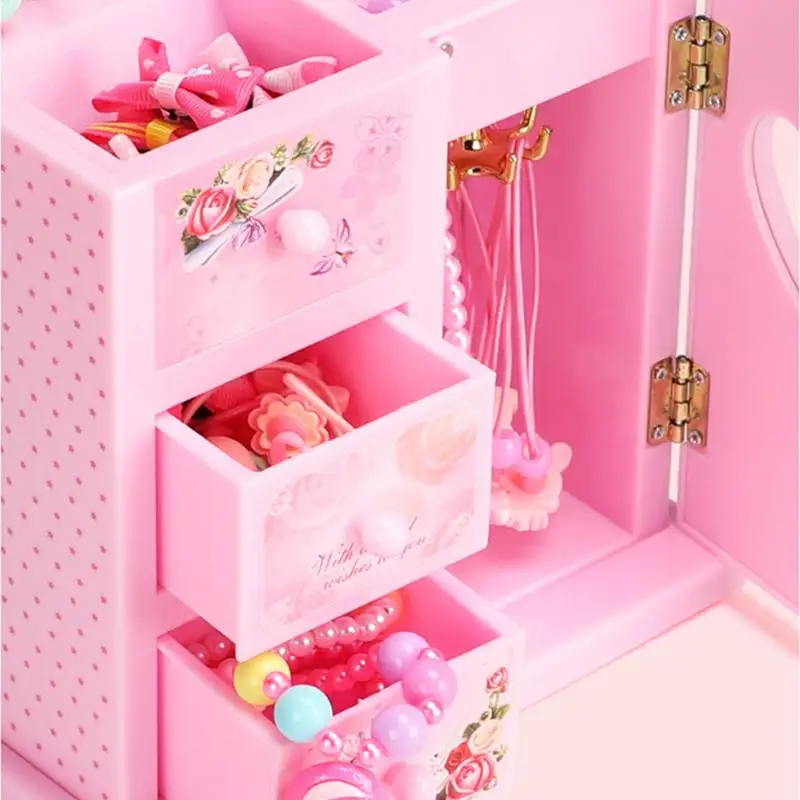 Carillon Portagioie Con Ballerina Girevole - Music Box Lago Dei Cigni Per Bambine E Collezionisti - Foto 11