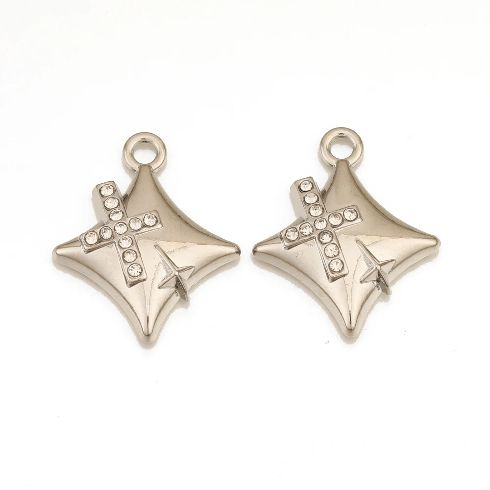 

Cordial Design 50Pcs 21*25MM Rhombus Shapes/Charm/Hand Made/Alloy/Jewelry Accessories/Jewelry Finding&Components/DIY Making