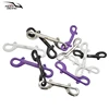 1 PCS KEEP DIVING 316 Stainless Steel Scuba Diving Double Ended Hook Accessory For Equipment BCD Chioce Snap Bolt kit Quick Draw 6